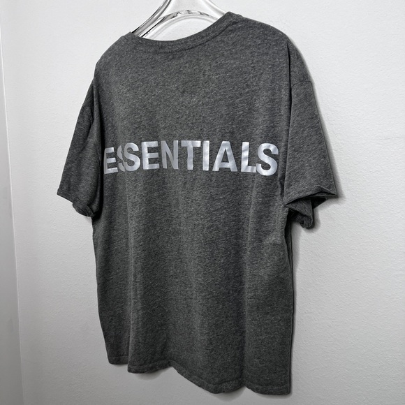 FEAR OF GOD ESSENTIALS 3M Tee Men’s Sz Medium - Picture 4 of 9